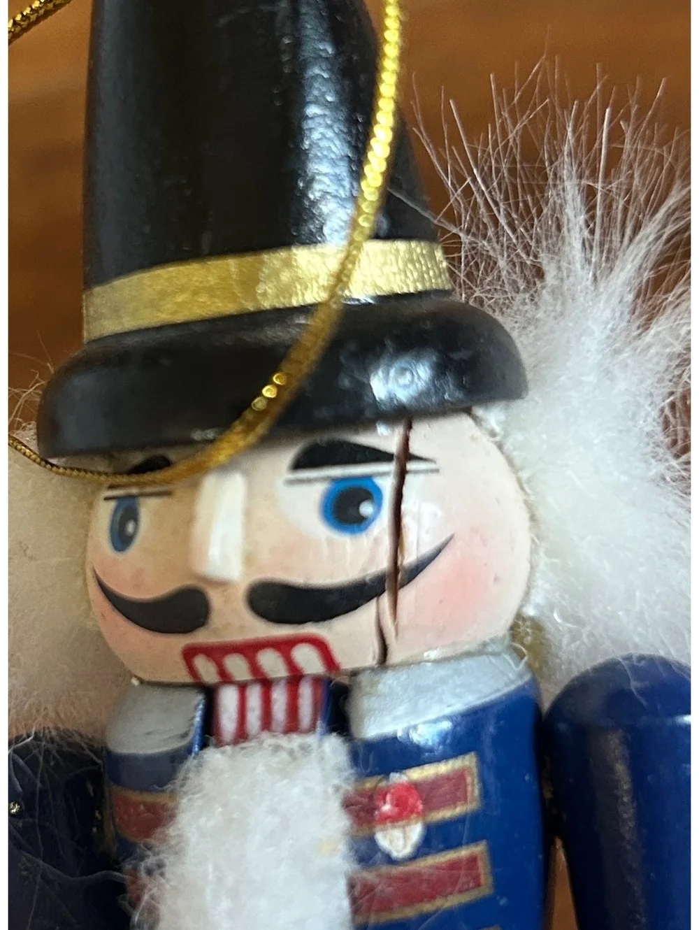 Vintage International Nutcracker Collection Wooden Nutcracker Ornaments Set of 3
